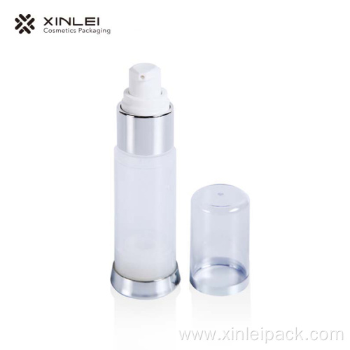 15 ml PP Clear Airless Bottle Plastic